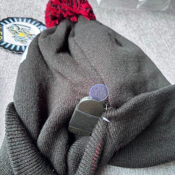 NFL Atlanta Falcons Unisex Beanie, Lights up, One Size - Picture 2 of 5